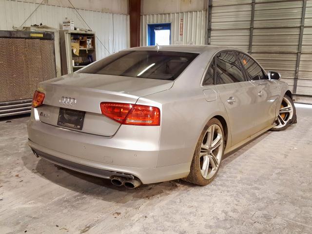 WAUD2AFD7DN014575 - 2013 AUDI S8 QUATTRO  photo 4