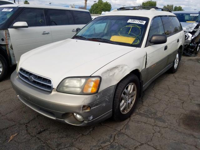 4S3BH675726632502 - 2002 SUBARU LEGACY OUTBACK AWP  照片 2