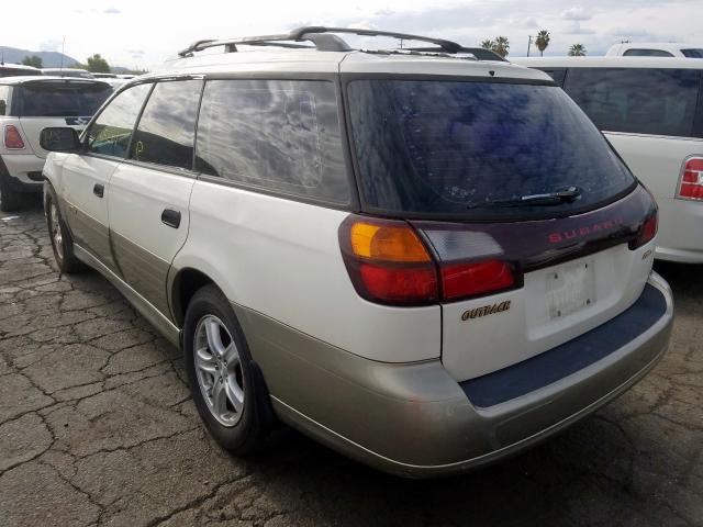 4S3BH675726632502 - 2002 SUBARU LEGACY OUTBACK AWP  照片 3