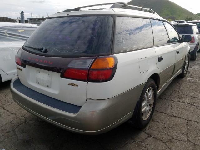 4S3BH675726632502 - 2002 SUBARU LEGACY OUTBACK AWP  照片 4