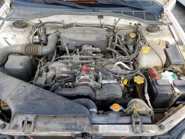 4S3BH675726632502 - 2002 SUBARU LEGACY OUTBACK AWP  照片 7