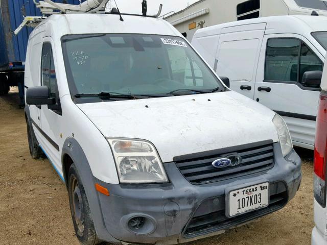 NM0LS7AN0CT083827 - 2012 FORD TRANSIT CO WHITE photo 1