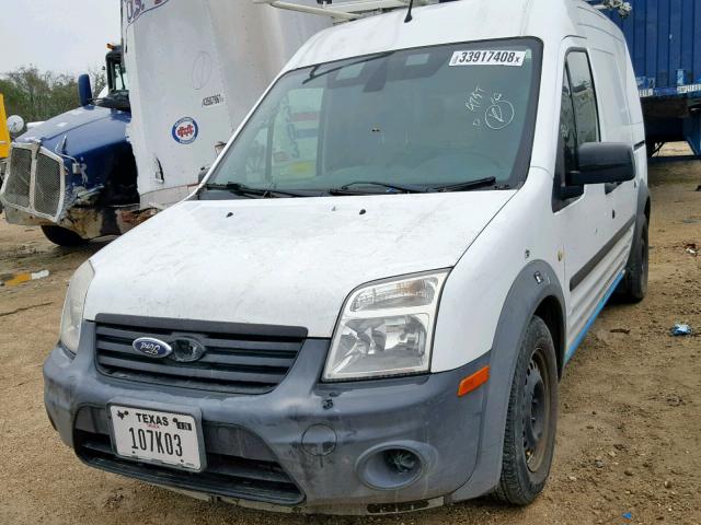 NM0LS7AN0CT083827 - 2012 FORD TRANSIT CO WHITE photo 2