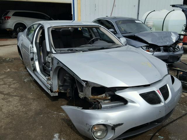 2G2WS522641137863 - 2004 PONTIAC GRAND PRIX SILVER photo 1