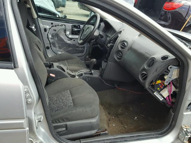 2G2WS522641137863 - 2004 PONTIAC GRAND PRIX SILVER photo 5