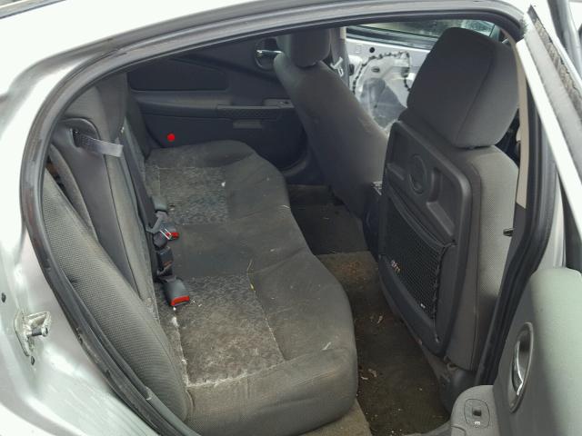 2G2WS522641137863 - 2004 PONTIAC GRAND PRIX SILVER photo 6