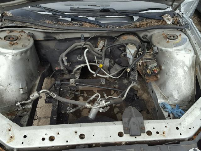 2G2WS522641137863 - 2004 PONTIAC GRAND PRIX SILVER photo 7