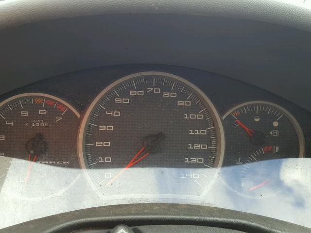 2G2WS522641137863 - 2004 PONTIAC GRAND PRIX SILVER photo 8