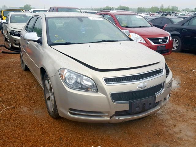 1G1ZC5E09CF104842 - 2012 CHEVROLET MALIBU 1LT 米色 照片 1