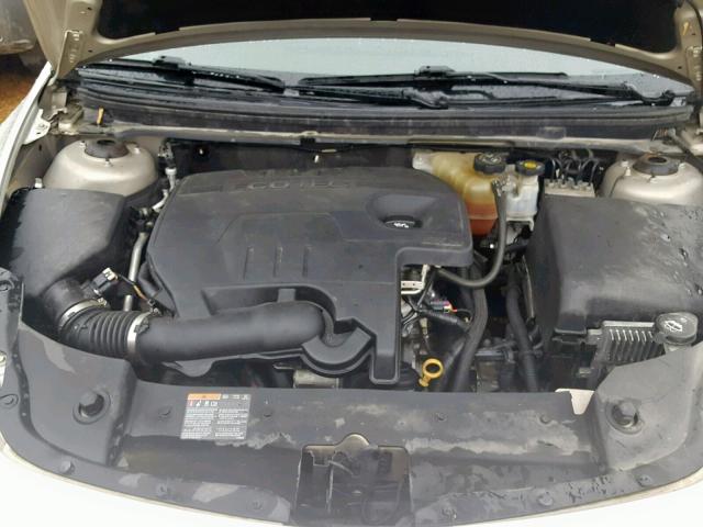 1G1ZC5E09CF104842 - 2012 CHEVROLET MALIBU 1LT 米色 照片 7