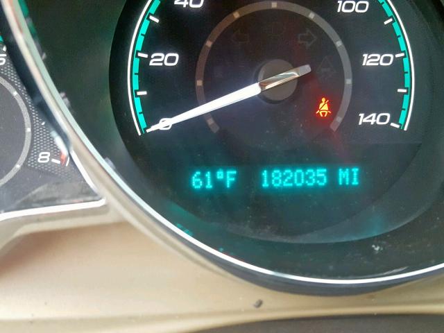 1G1ZC5E09CF104842 - 2012 CHEVROLET MALIBU 1LT 米色 照片 8