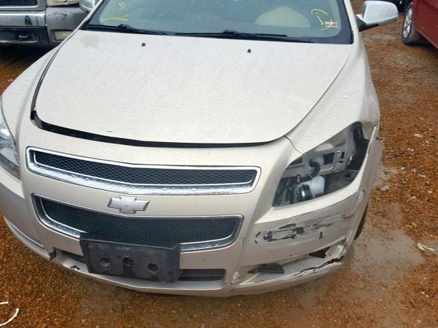 1G1ZC5E09CF104842 - 2012 CHEVROLET MALIBU 1LT 米色 照片 9