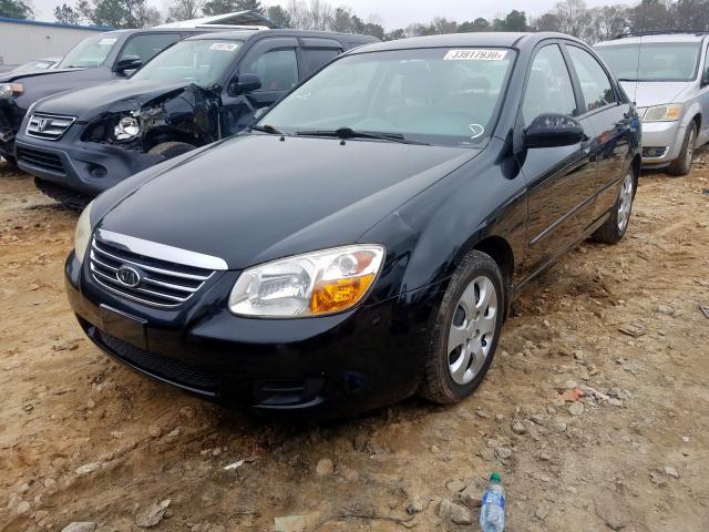 KNAFE121685501302 - 2008 KIA SPECTRA EX  photo 2