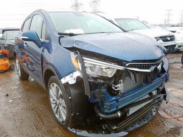 KL4CJASB3KB961255 - 2019 BUICK ENCORE PREFERRED  photo 1