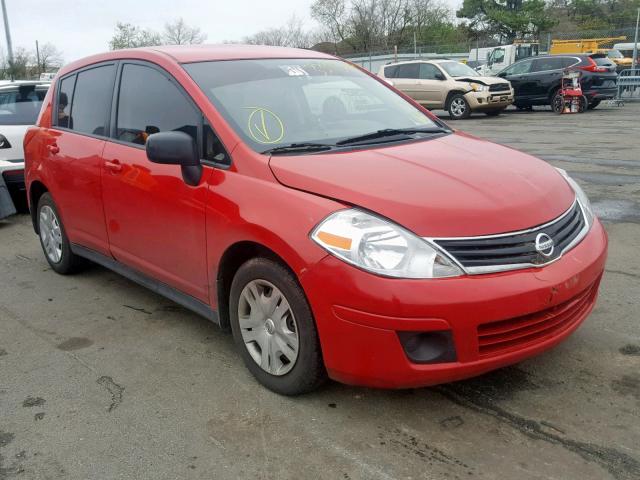 3N1BC1CP6CK249594 - 2012 NISSAN VERSA S RED photo 1