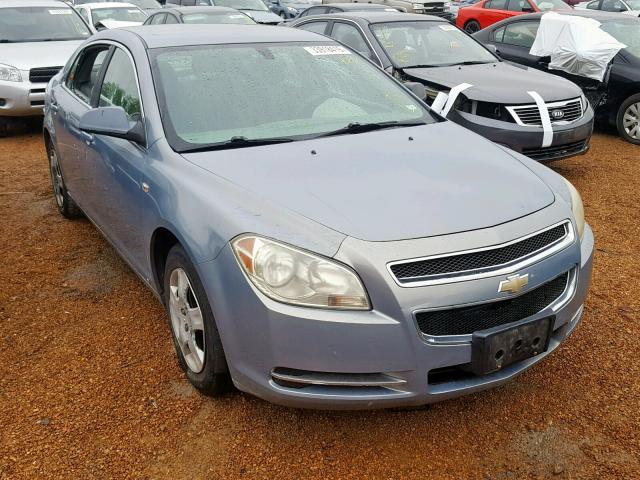1G1ZG57B38F207328 - 2008 CHEVROLET MALIBU LS BLUE photo 1