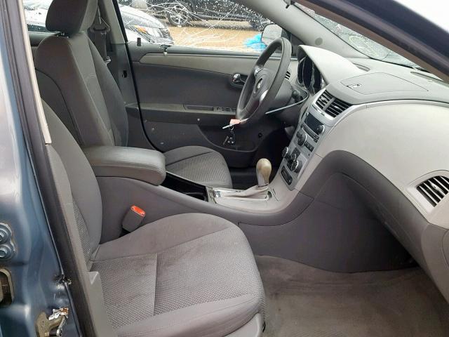 1G1ZG57B38F207328 - 2008 CHEVROLET MALIBU LS BLUE photo 5