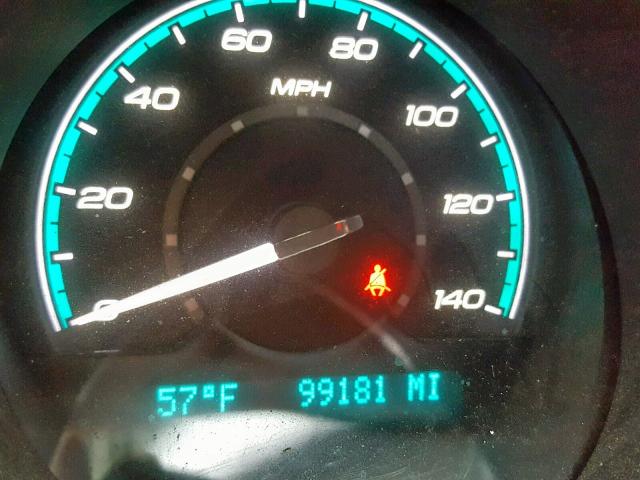 1G1ZG57B38F207328 - 2008 CHEVROLET MALIBU LS BLUE photo 8