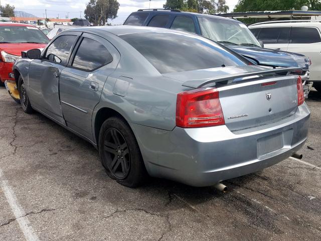 2B3KA53H96H148111 - 2006 DODGE CHARGER R/T  photo 3