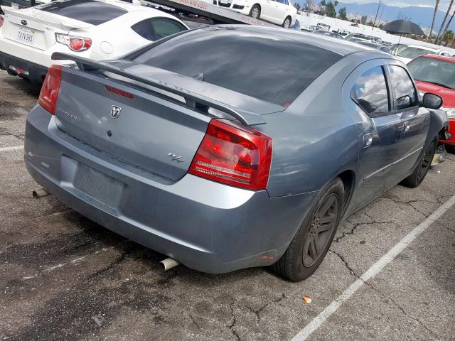 2B3KA53H96H148111 - 2006 DODGE CHARGER R/T  photo 4