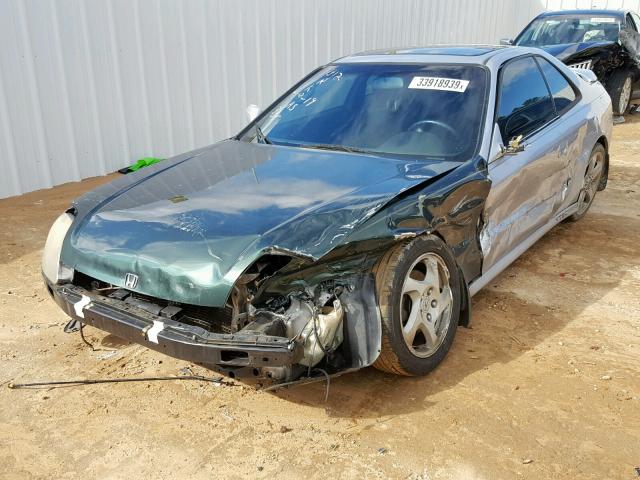 JHMBB61501C008338 - 2001 HONDA PRELUDE SH SILVER photo 2