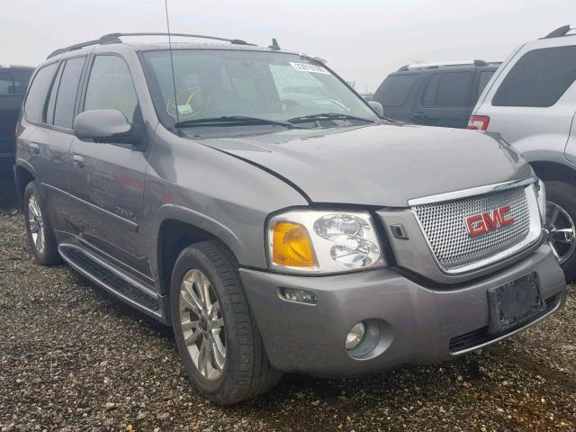 1GKET63M562224896 - 2006 GMC ENVOY DENA GRAY photo 1