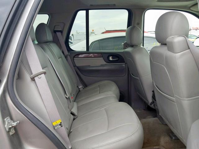 1GKET63M562224896 - 2006 GMC ENVOY DENA GRAY photo 6