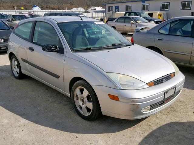 3FAFP31384R117093 - 2004 FORD FOCUS ZX3 SILVER photo 1