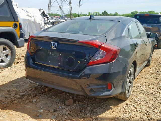 19XFC1F74GE003013 - 2016 HONDA CIVIC EXL BLACK photo 4