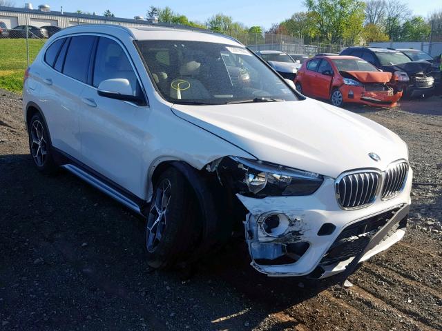 WBXHT3C3XJ5L29491 - 2018 BMW X1 XDRIVE2 WHITE photo 1