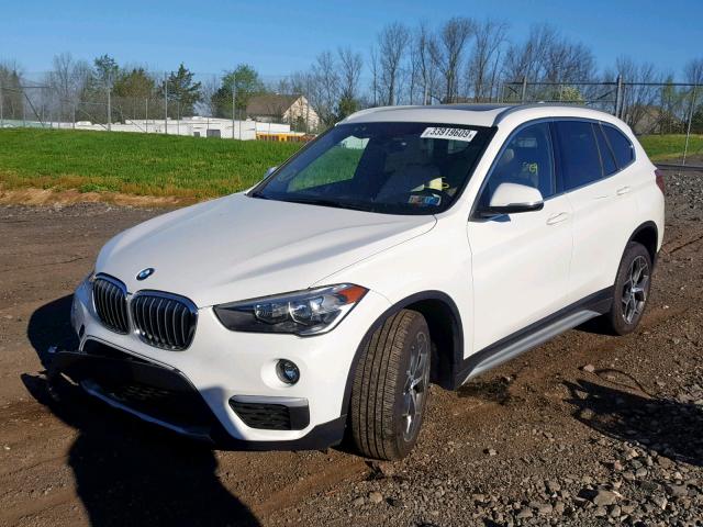 WBXHT3C3XJ5L29491 - 2018 BMW X1 XDRIVE2 WHITE photo 2