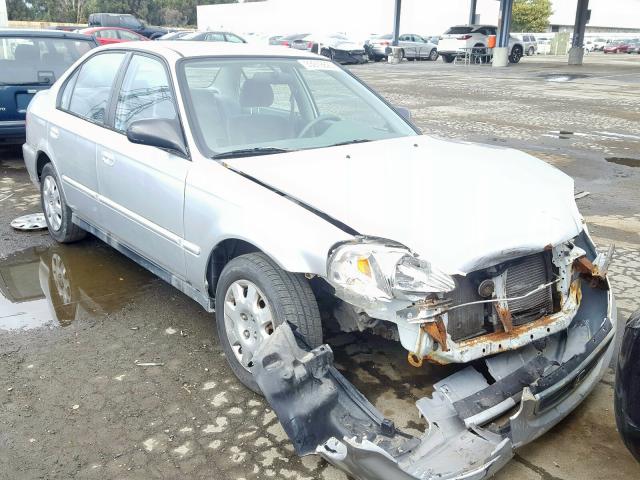 2HGEJ6619YH548562 - 2000 HONDA CIVIC BASE  photo 1