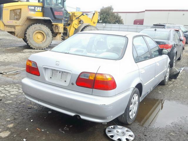 2HGEJ6619YH548562 - 2000 HONDA CIVIC BASE  photo 4