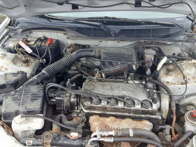 2HGEJ6619YH548562 - 2000 HONDA CIVIC BASE  photo 7