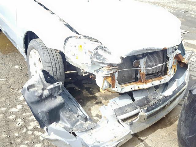 2HGEJ6619YH548562 - 2000 HONDA CIVIC BASE  photo 9