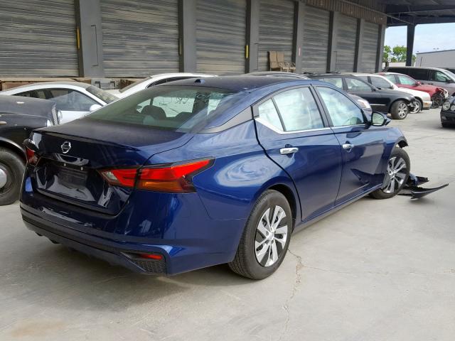 1N4BL4BV0KC236140 - 2019 NISSAN ALTIMA S  photo 4