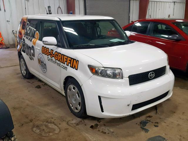 JTLZE4FE1A1112065 - 2010 TOYOTA SCION XB 白色 照片 1