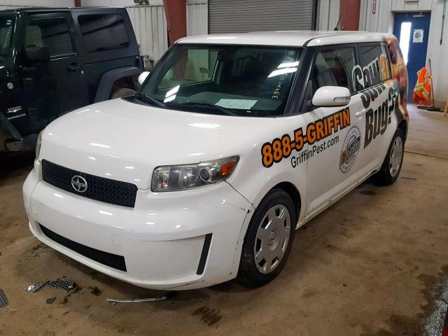 JTLZE4FE1A1112065 - 2010 TOYOTA SCION XB 白色 照片 2