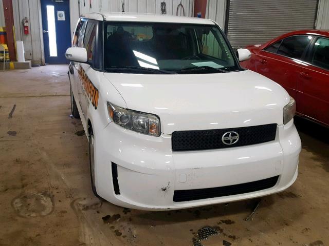 JTLZE4FE1A1112065 - 2010 TOYOTA SCION XB 白色 照片 9
