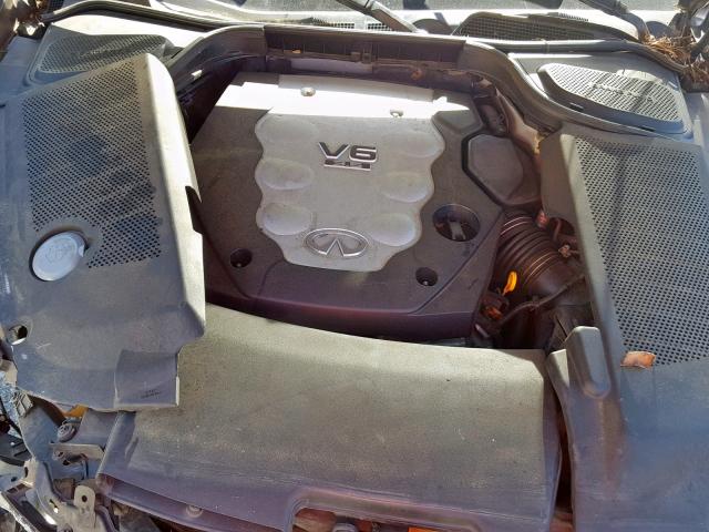 JNKAY01E28M600674 - 2008 INFINITI M35 BASE SILVER photo 7