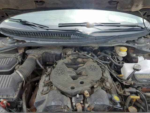 2B3HD46R74H587871 - 2004 DODGE INTREPID S 棕色 照片 7