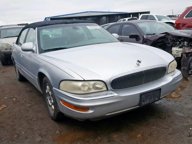 1G4CW54K314211980 - 2001 BUICK PARK AVENU TAN photo 1