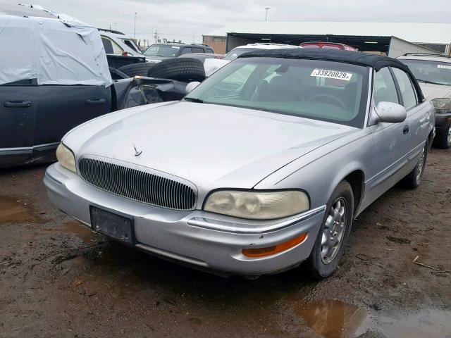 1G4CW54K314211980 - 2001 BUICK PARK AVENU TAN photo 2