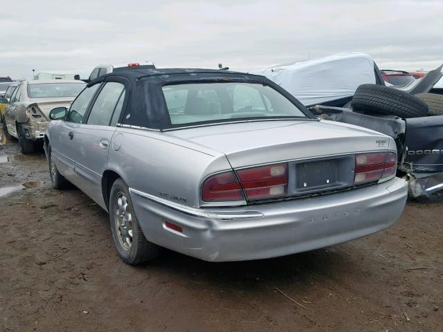 1G4CW54K314211980 - 2001 BUICK PARK AVENU TAN photo 3