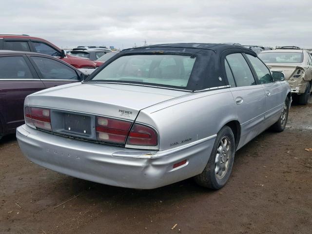 1G4CW54K314211980 - 2001 BUICK PARK AVENU TAN photo 4