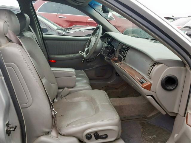 1G4CW54K314211980 - 2001 BUICK PARK AVENU TAN photo 5