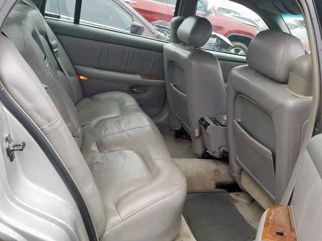 1G4CW54K314211980 - 2001 BUICK PARK AVENU TAN photo 6