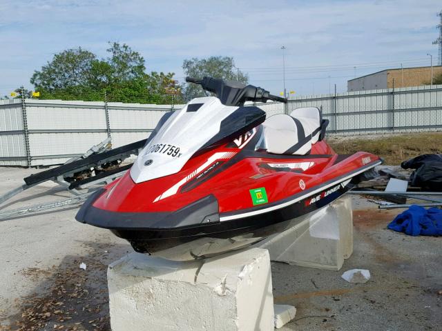 YAMA4207C818 - 2018 YAMAHA WAVERUNNER RED photo 2