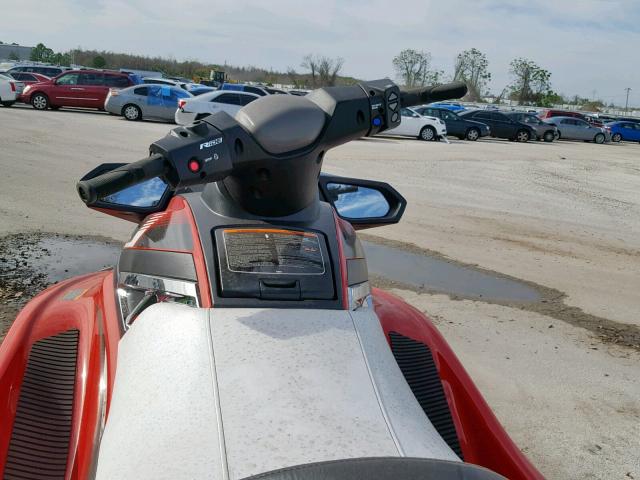 YAMA4207C818 - 2018 YAMAHA WAVERUNNER RED photo 5