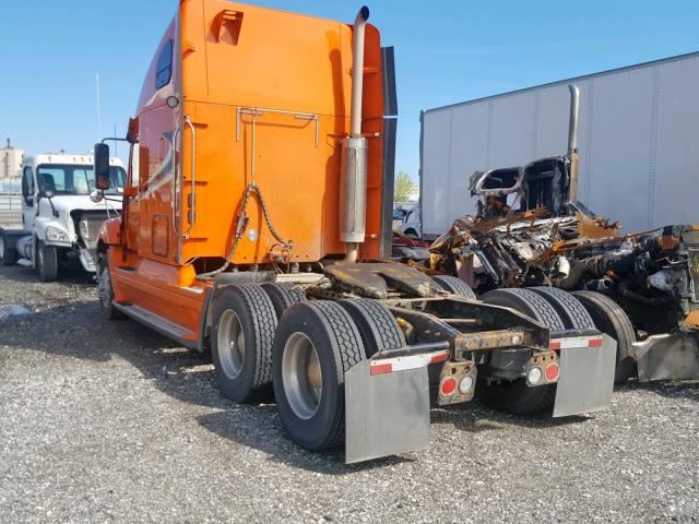 1FVXA7CG2CDBR1728 - 2012 FREIGHTLINER CONVENTION ORANGE photo 3